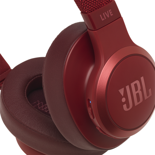 JBL LIVE 500BT - Red - Your Sound, Unplugged - Detailshot 3